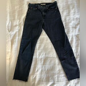 Levi's Wedgie Straight Leg Denim Jeans